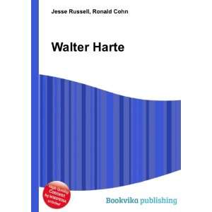  Walter Harte Ronald Cohn Jesse Russell Books