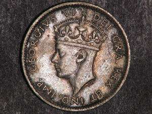 CANADA NEWFOUNDLAND 1940 10 Cents Silver . H43  