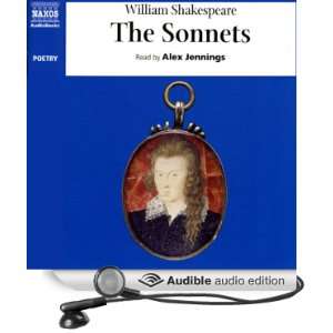  The Sonnets (Audible Audio Edition): William Shakespeare 