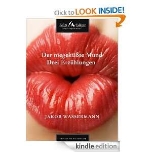   (German Edition) Jakob Wassermann  Kindle Store
