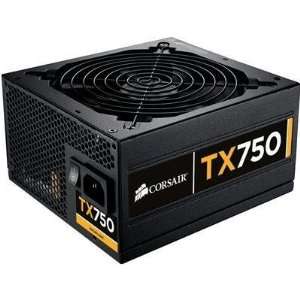  Selected 750W TX750 V2 Power Supply By Corsair: Computers 