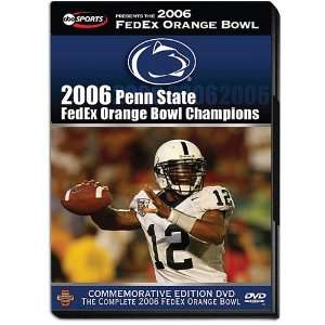 ABC Sports 2006 FedEx Orange Bowl 