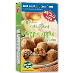  Enjoy Life Soft Baked Cookies Happy Apple    6 oz: Health 