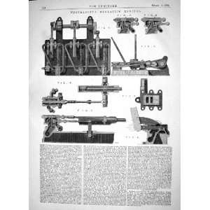  WESTMACOTT HYDRAULIC ENGINES ENGINEERING 1864 MACHINERY 