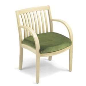  Krug Kita 1322 A, Contemporary Guest Side Reception Wood Chair 