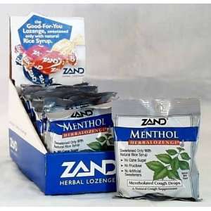 Zand Menthol/Mint Cough Drops  Grocery & Gourmet Food