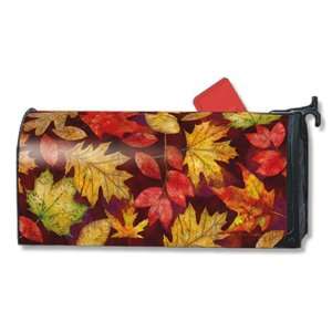   Magnetic Mailbox Covers  Tumbling Leaves   06436: Patio, Lawn & Garden