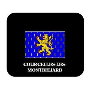  Franche Comte   COURCELLES LES MONTBELIARD Mouse Pad 