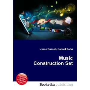 Music Construction Set Ronald Cohn Jesse Russell  Books