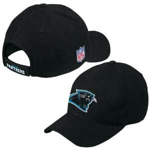   Panthers Adjustable Basic Logo Hat Adjustable: Sports & Outdoors
