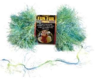 This fun yarn is an easy to use novelty eyelash yarn. Can be used 