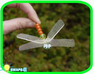 Dragonflies (c) Scout SWAPS Girl Craft Kit  Swaps4Less  