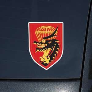    Army Vietnam   Special Mission Service 3 DECAL Automotive