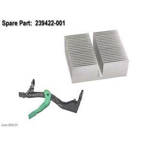 Compaq CPU Heatsink with Retaining Clip/Thermal Pad ( Forged/1Ghz/SP 