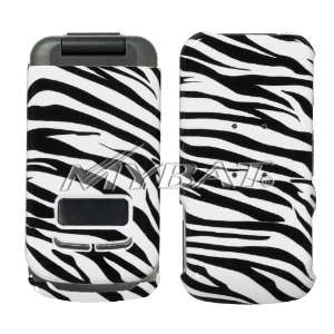  MOTOROLA I410, Zebra Skin Phone Protector Cover 