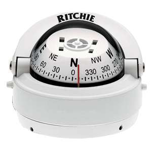 RITCHIE S 53W EXPLORER SURFACE MOUNT COMPASS. NEW S53W  