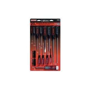  Craftsman 27 pc. Screwdriver Set with Bit Driver and Bits 