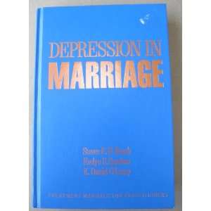  Depression in Marriage by Steven R.H. Beach, Evelyn E 