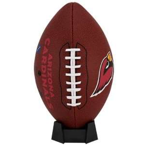   : Arizona Cardinals Game Time Full Size Football: Sports & Outdoors