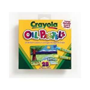  Crayola Oil Pastels Toys & Games