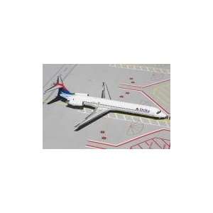  Delta Air Lines MD 88 Diecast Airplane Model: Toys & Games
