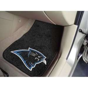  Carolina Panthers NFL Car Floor Mats
