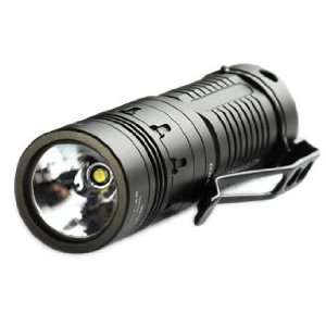  Sunwayman CREE R5 LED Waterproof Flashlight, Black w/ Clip 