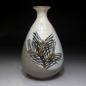 SD9: Vintage Japanese Vase, Blue ribbon award of Nitten exhibition 