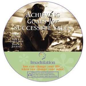  Self Hypnosis CD Goals For Successful Sales Health 