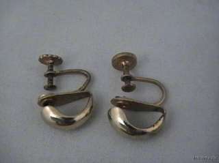 Vintage Lot 6 Clip & Screw Earrings Jewelry FR SHP  