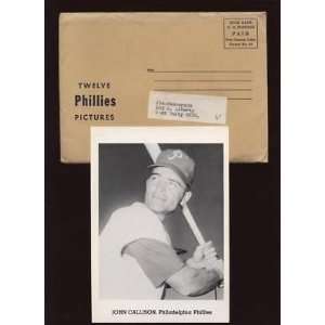   Phillies Team Photo Set Envelope   MLB Photos