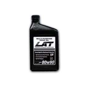   LAT Racing Oils 80w90 High Performance Gear Oil   1 Quart: Automotive