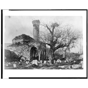 Ephesus,graveyard,Selcuk,Turkey,Izmir Ili,1860s,Selcuk  
