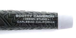 SCOTTY CAMERON Putter Grip Custom Shop MID SIZE Black R  