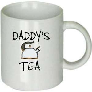  Gift for Dad Daddys Tea Coffee Cup Mug: Kitchen & Dining