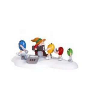   : Dept. 56 North Pole Series M&Ms Stamp of Approval: Home & Kitchen