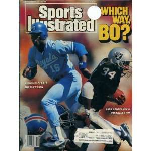Bo Jackson 1987 Sports Illustrated 