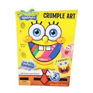  SpongeBob Squarepants Crumple Art Kit: Toys & Games