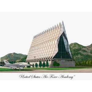    United States Air Force Academy Wall Mural