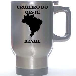  Brazil   CRUZEIRO DO OESTE Stainless Steel Mug 