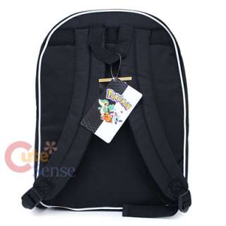 Pokemon Black & White School Large Backpack &Lunch Bag  