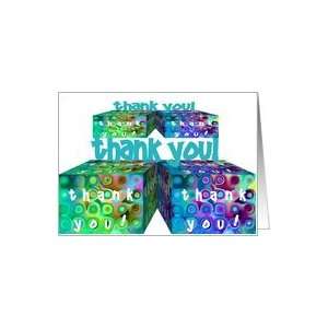  Many thanks with Colorful Gifts Card Health & Personal 