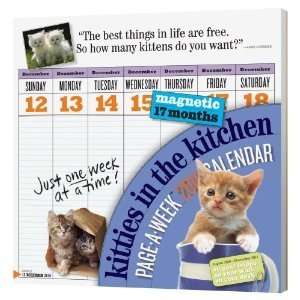  Kitties in the Kitchen Calendar 2011