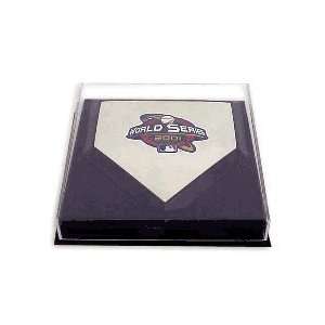   Mounted Memories Schutt Mini Homeplate Display Case: Sports & Outdoors