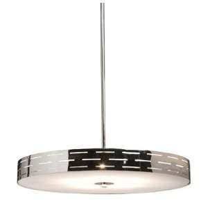  Artcraft Lighting Seattle Pendant in Polished Chrome: Home 