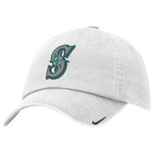  Nike Seattle Mariners White Stadium Adjustable Hat Sports 