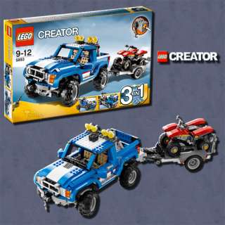 LEGO CREATOR OFFROAD POWER   5893  