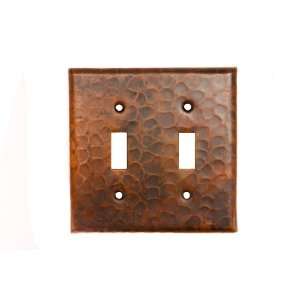  Premier Copper Single Toggle Cover Switch Plate, Oil 