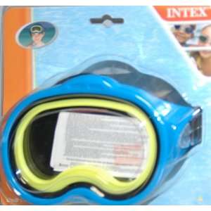  Intex Sea Scan Swim Mask   Blue