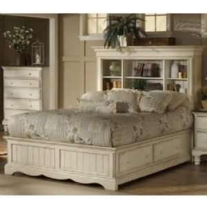  Wilshire King Bookcase Bed with Storage